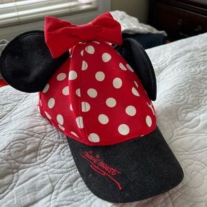 Disneyland Minnie Mouse Cap / Hat